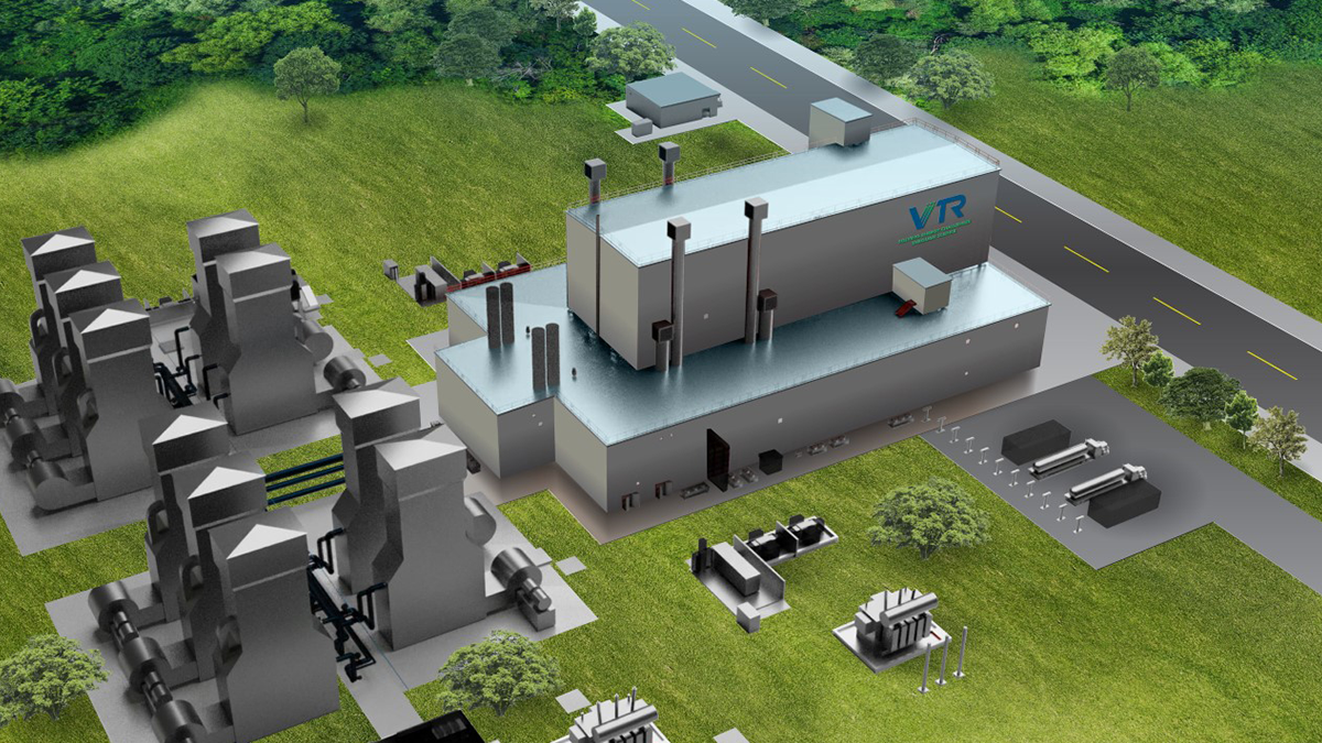 DOE Selects SodiumCooled Fast Reactor Design for Versatile Test